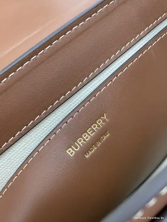 Official First Bag Ru Bag-25-8.5-18cm Crossbody BURBERRY Note 0511